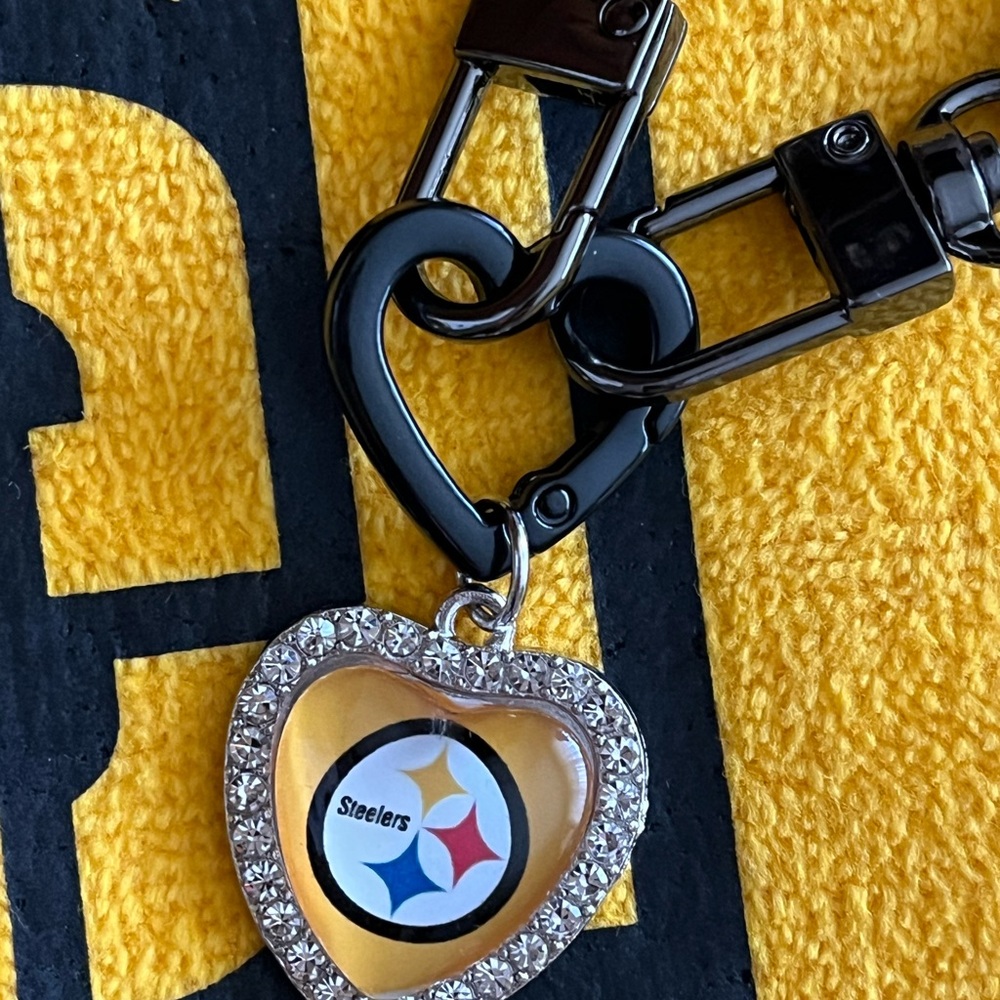 Pittsburgh Steelers Charm Necklace